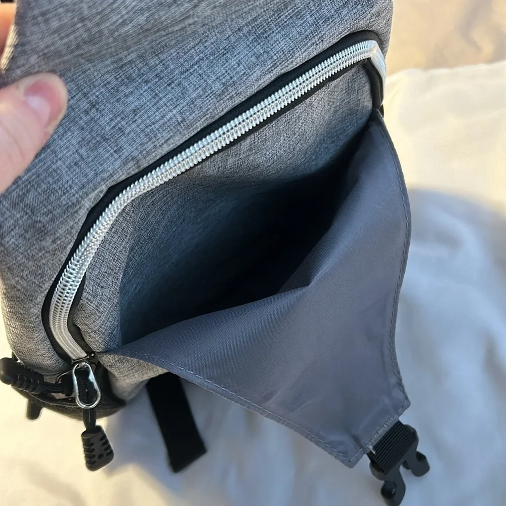 Mosiso Rope Sling Backpack - Picture 4 of 6
